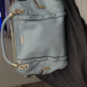 Rebecca Minkoff Bag Light Blue Leather